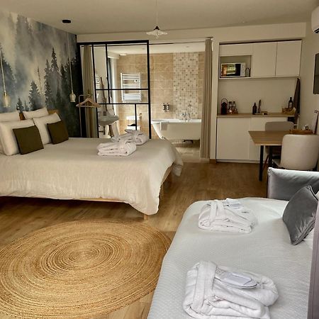 Madame Imagine, Lodges & Spa Epinal Ngoại thất bức ảnh