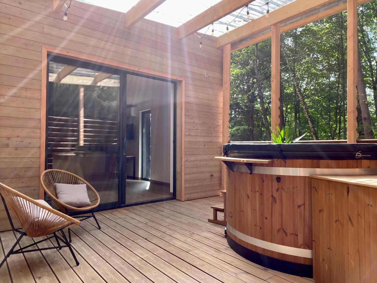Madame Imagine, Lodges & Spa Epinal Ngoại thất bức ảnh
