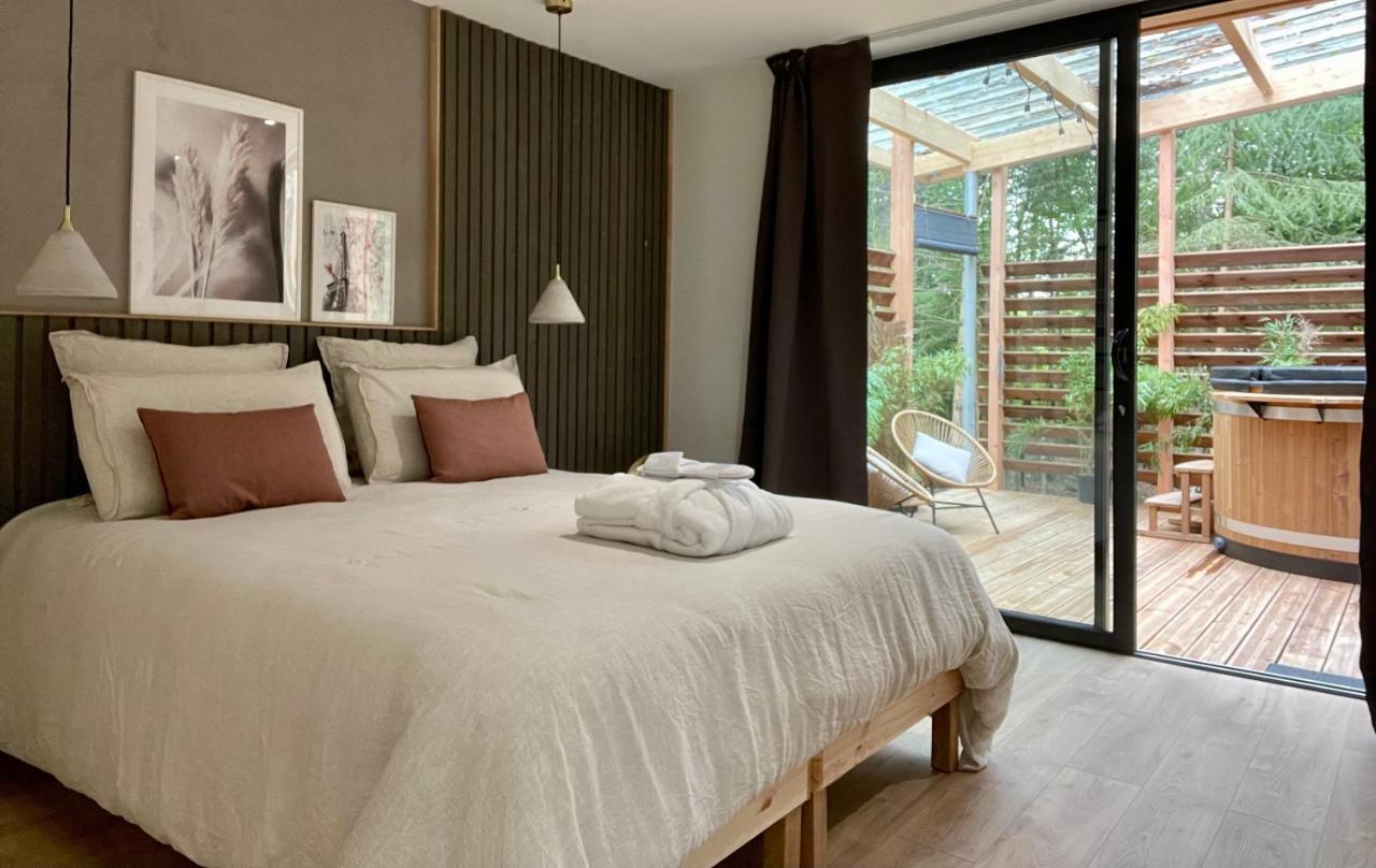 Madame Imagine, Lodges & Spa Epinal Ngoại thất bức ảnh