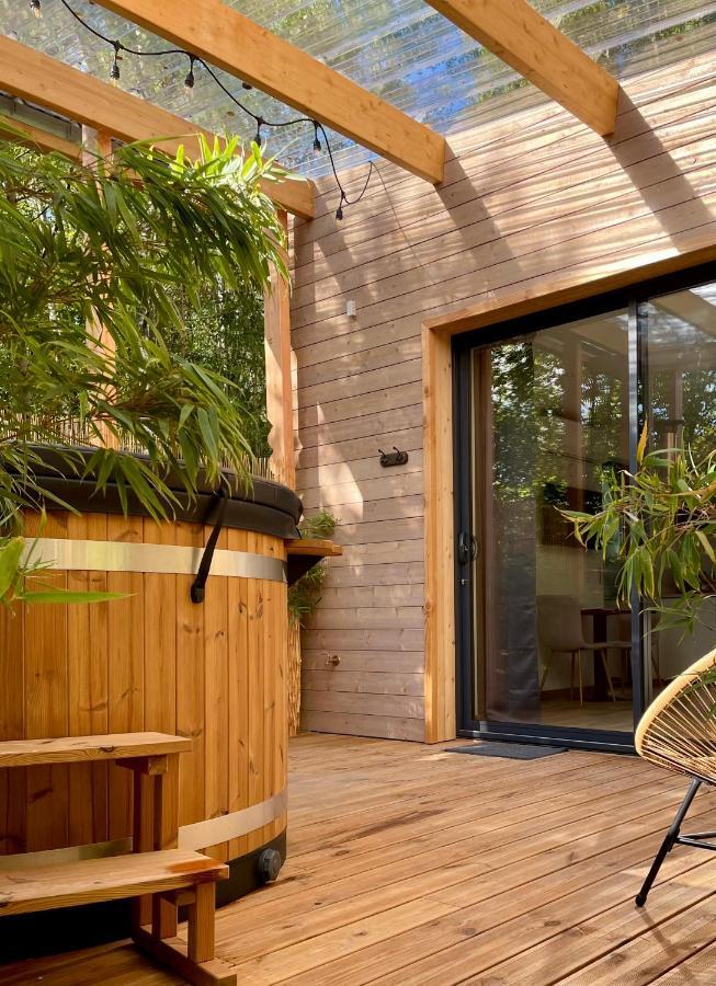 Madame Imagine, Lodges & Spa Epinal Ngoại thất bức ảnh