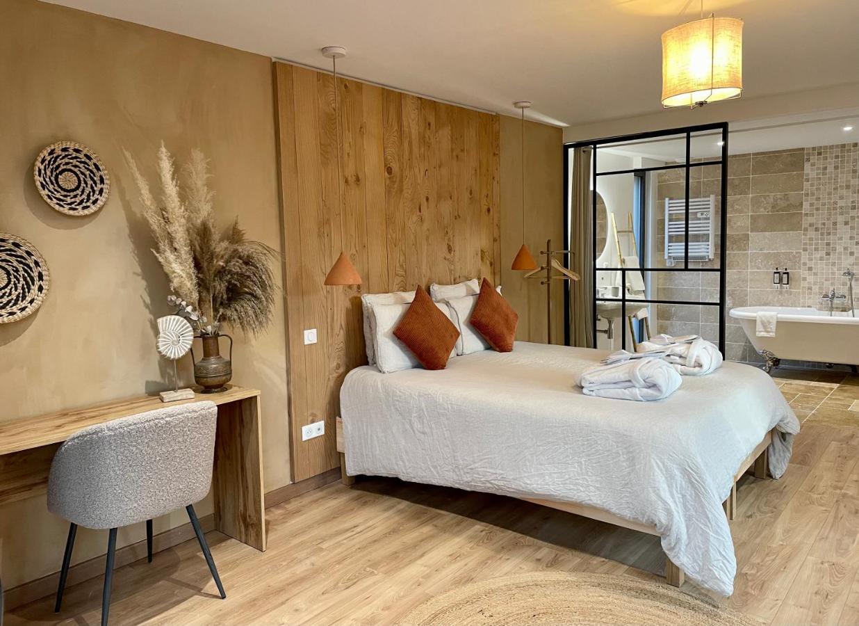 Madame Imagine, Lodges & Spa Epinal Ngoại thất bức ảnh