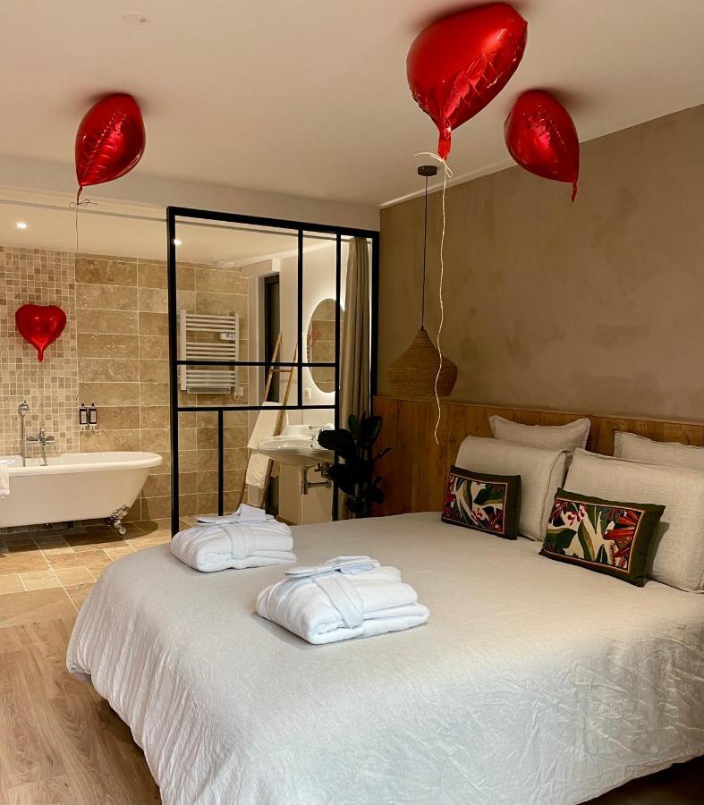 Madame Imagine, Lodges & Spa Epinal Ngoại thất bức ảnh