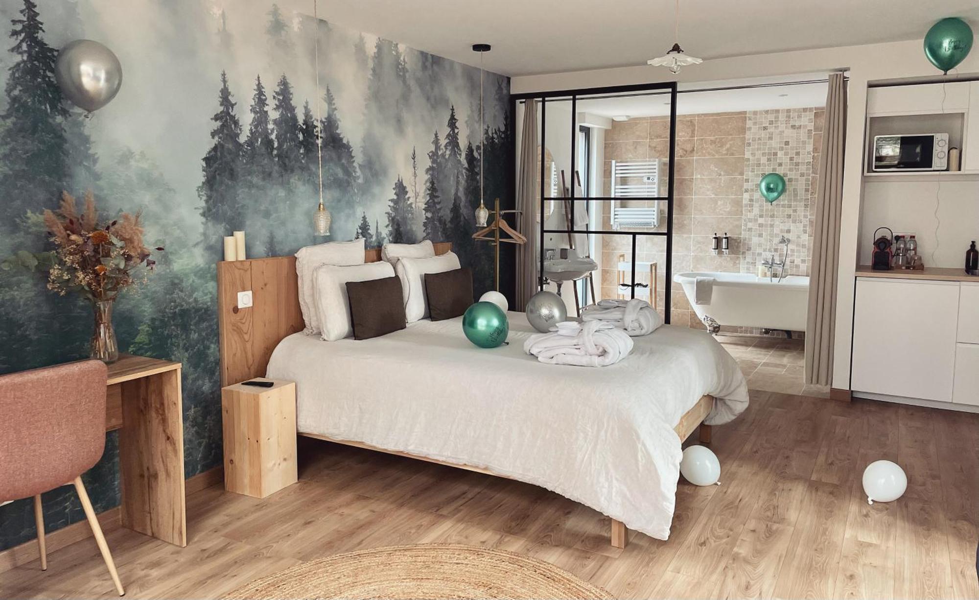 Madame Imagine, Lodges & Spa Epinal Ngoại thất bức ảnh